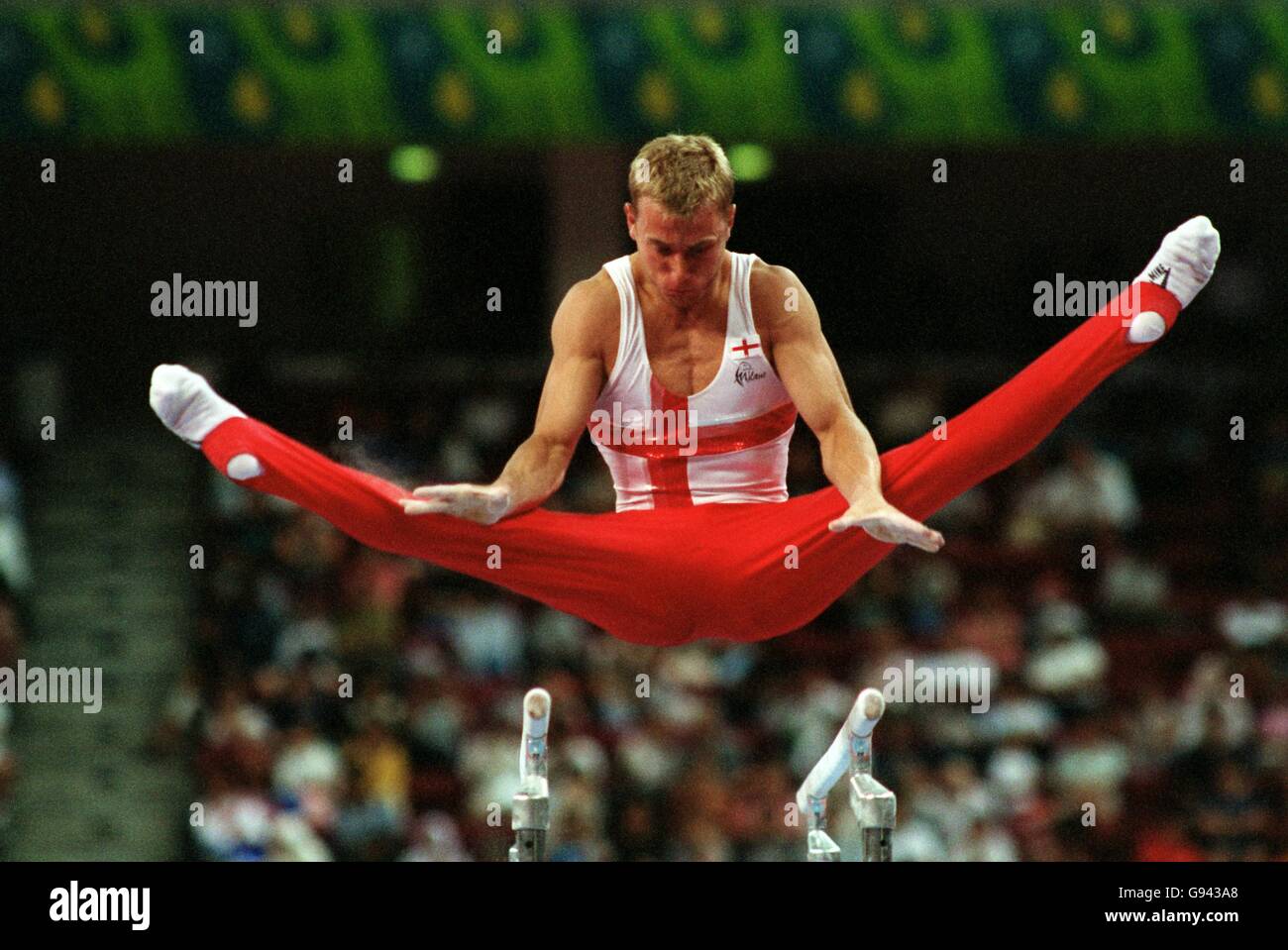 Gymnastics 16th Commonwealth Games Kuala Lumpur, Malaysia Stock