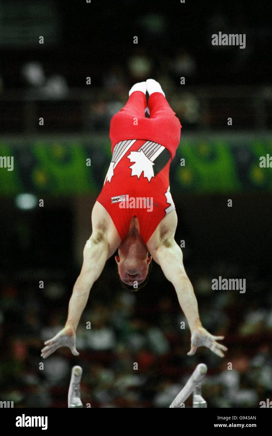 Gymnastics 16th Commonwealth Games Kuala Lumpur, Malaysia Stock