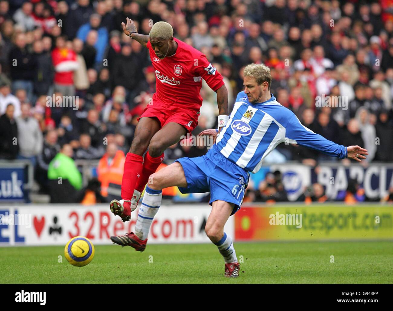 Wigan v liverpool hi-res stock photography and images - Alamy