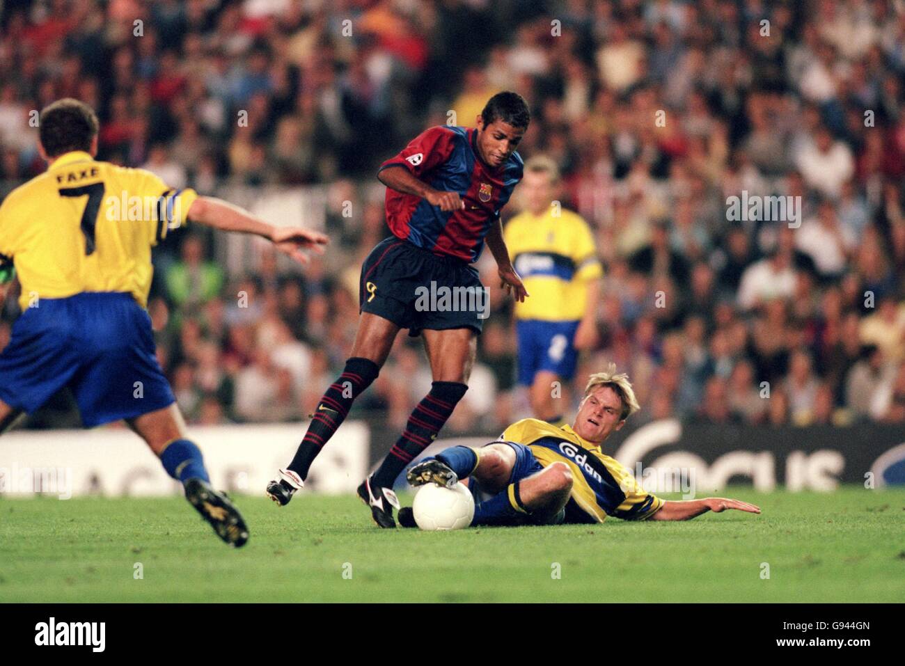 Soccer - Champions League Group D - v Brondby Stock Photo - Alamy