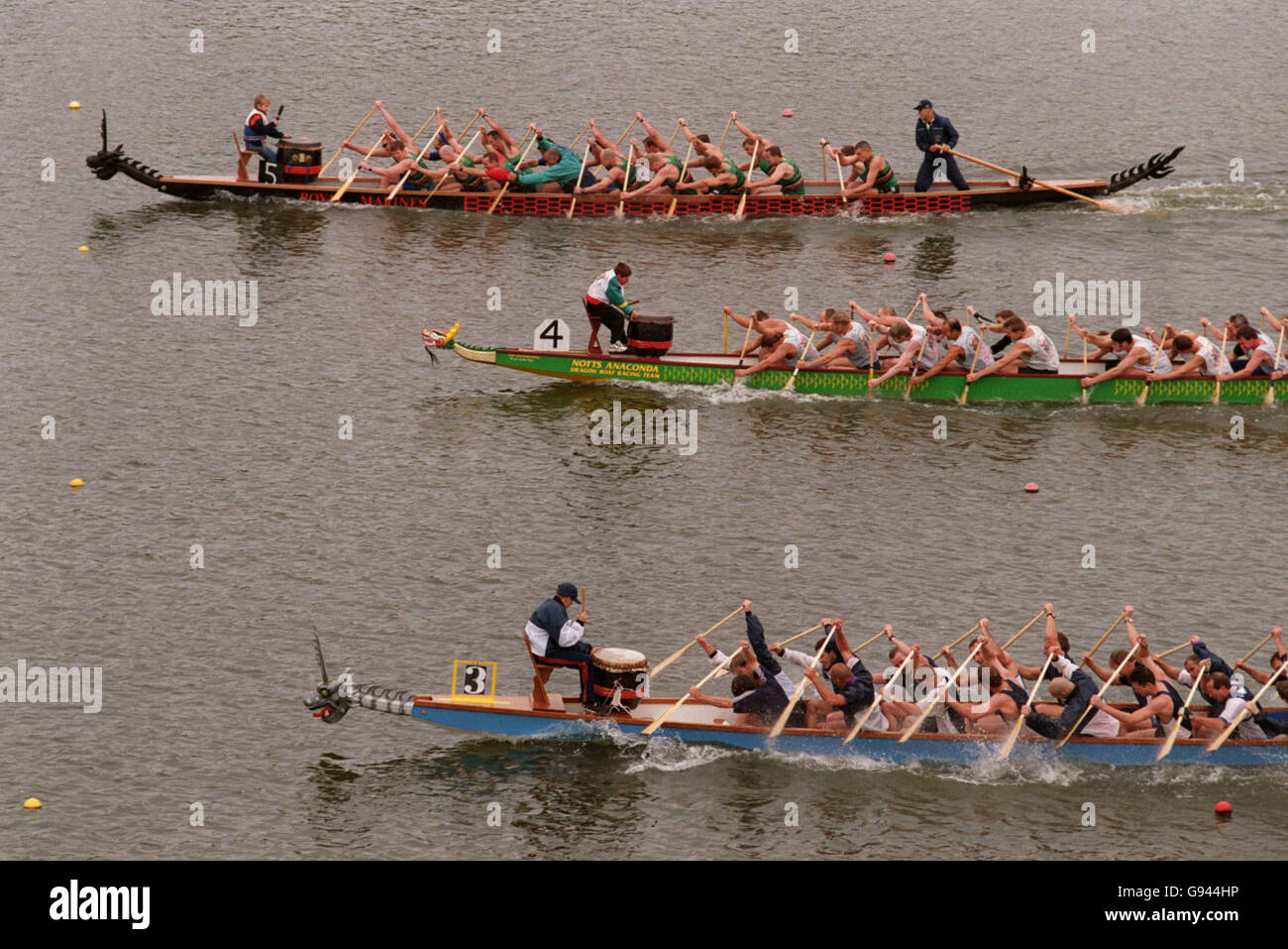 Rowing Dragon Boat Racing National Cup Grand Finals National