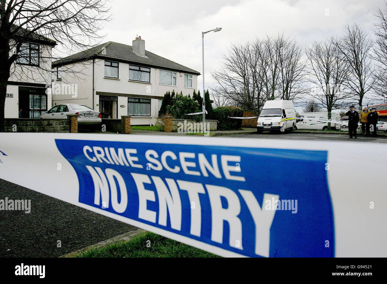 2006 bodies woman two boys discovered in house in dublin hires stock