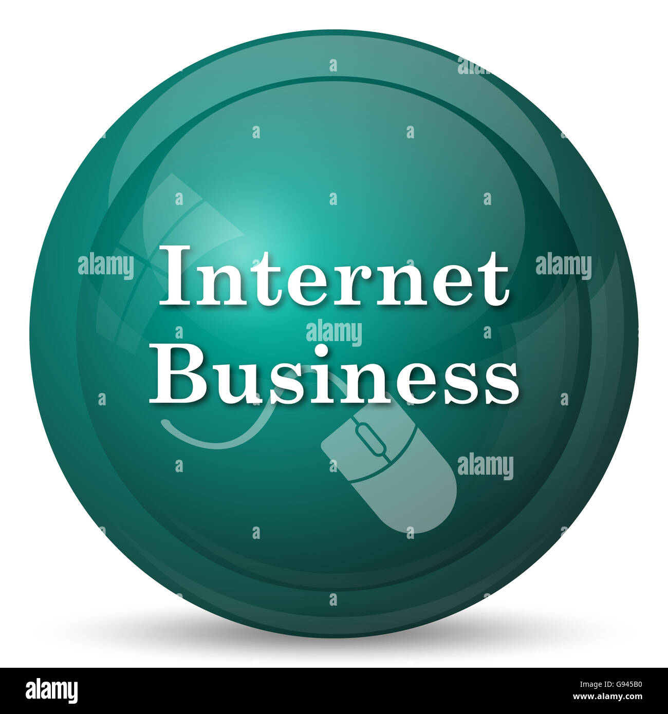 Internet icon hi-res stock photography and images - Alamy
