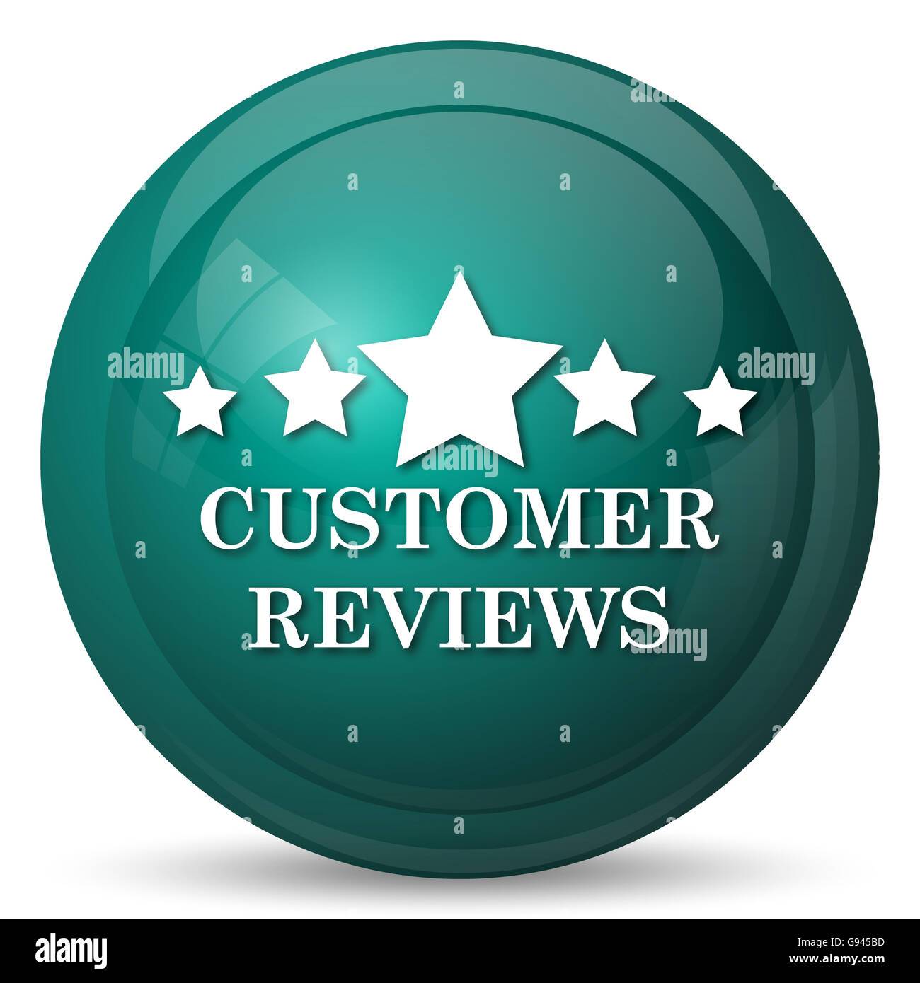 Consumer review icon hi-res stock photography and images - Alamy