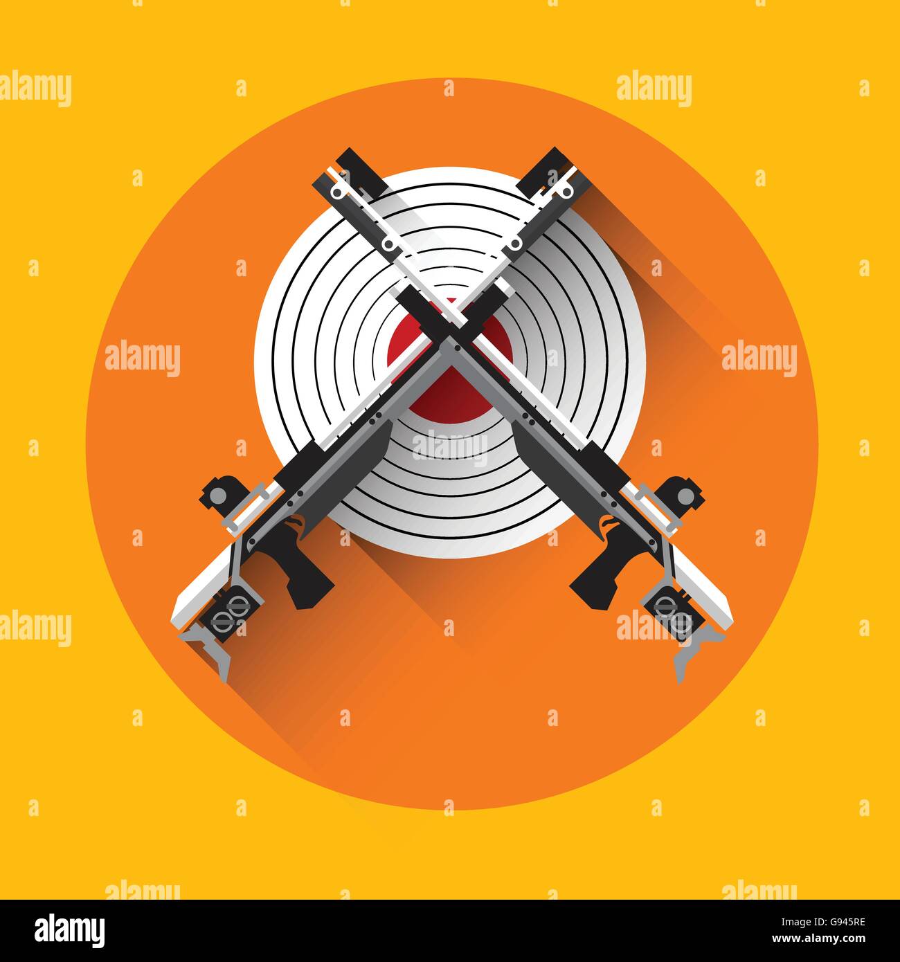 Targeting exercise Stock Vector Images - Alamy