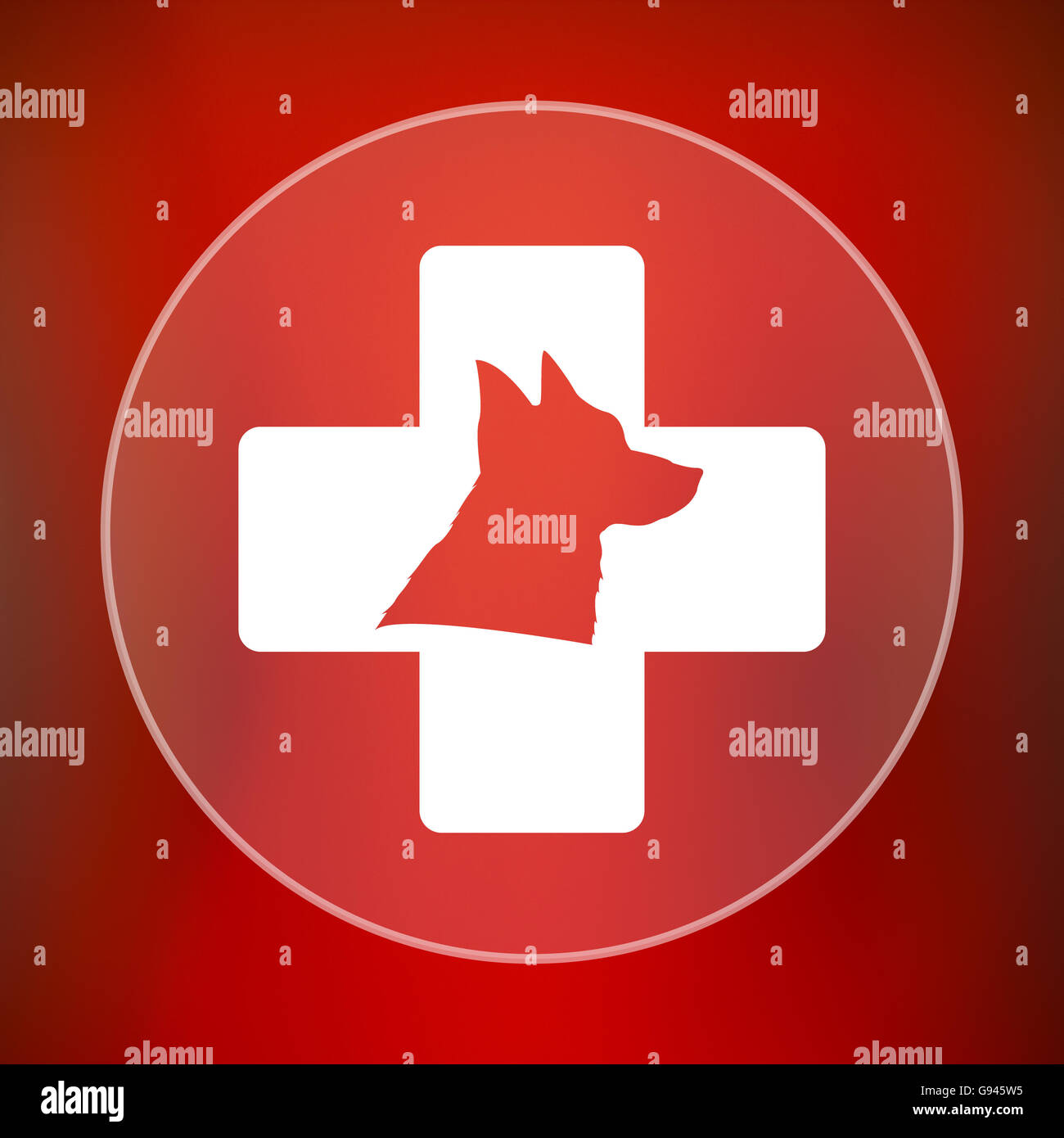 Vet icon hi-res stock photography and images - Alamy