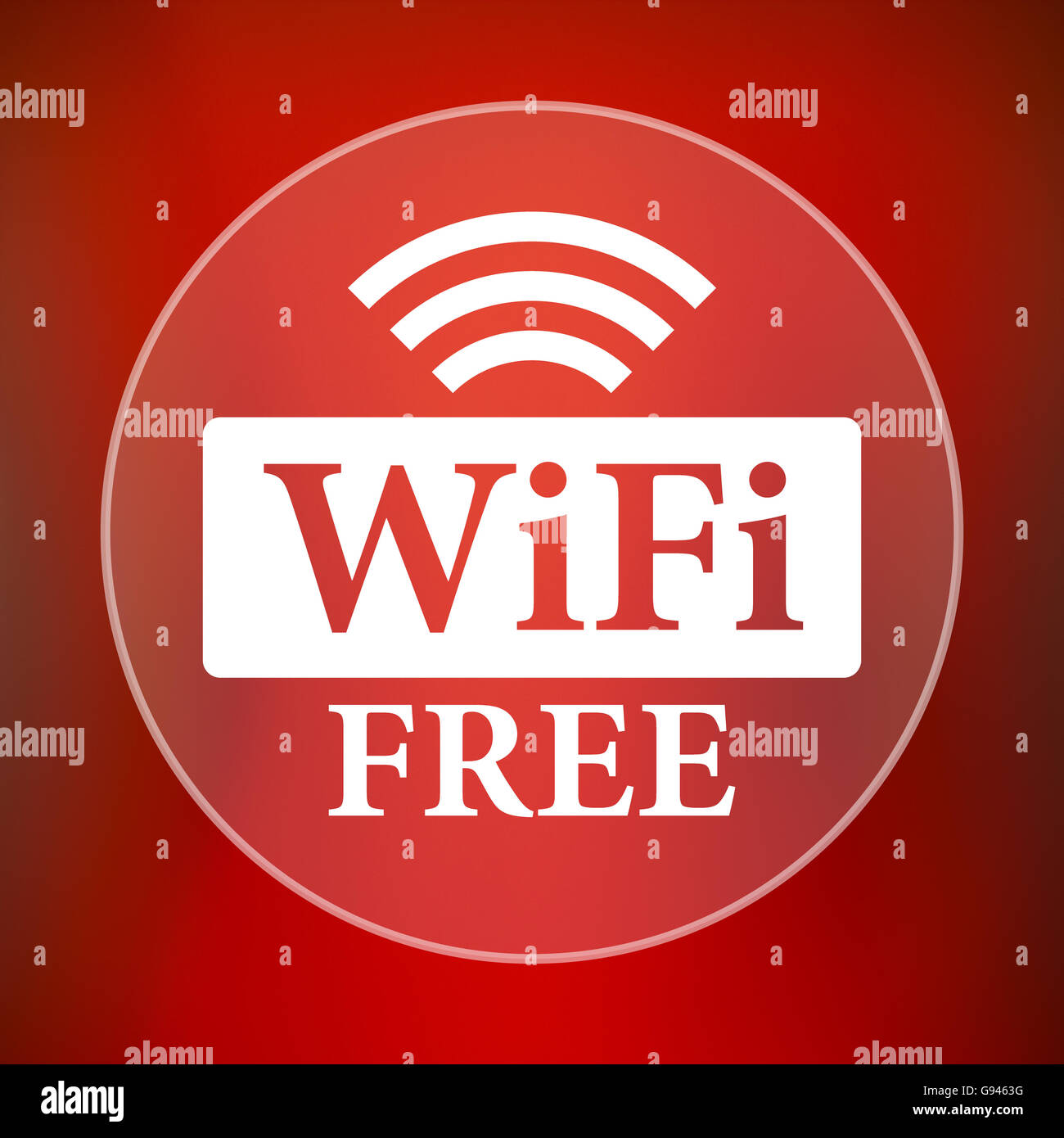 Red Wifi Icon Wireless Symbol On Isolated Background 800x662