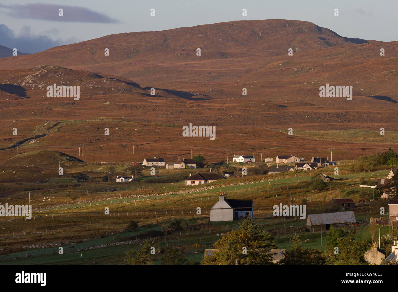 Mountains of the Isle of Lewis, Scotland Stock Photo Alamy
