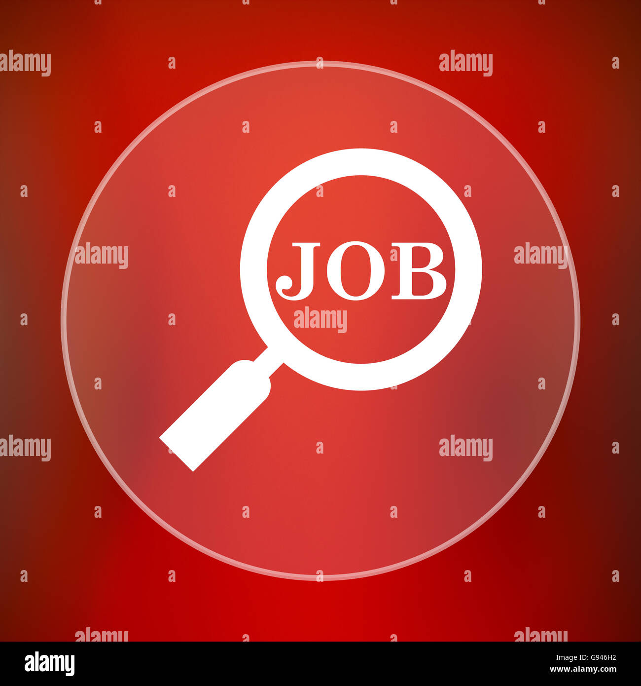 Search button icon hi-res stock photography and images - Alamy