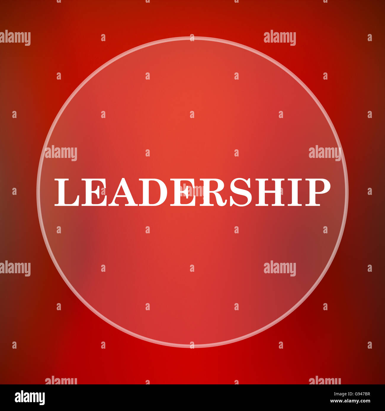 Red leadership hi-res stock photography and images - Alamy