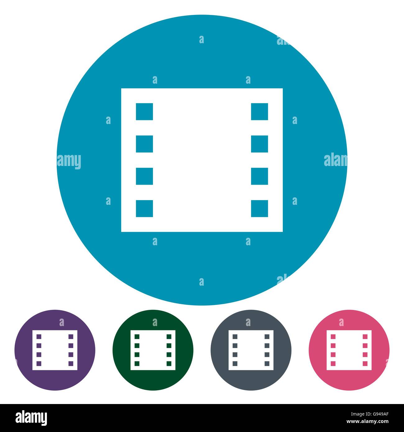 icons flat for Web, Mobile and business Stock Vector Image & Art - Alamy