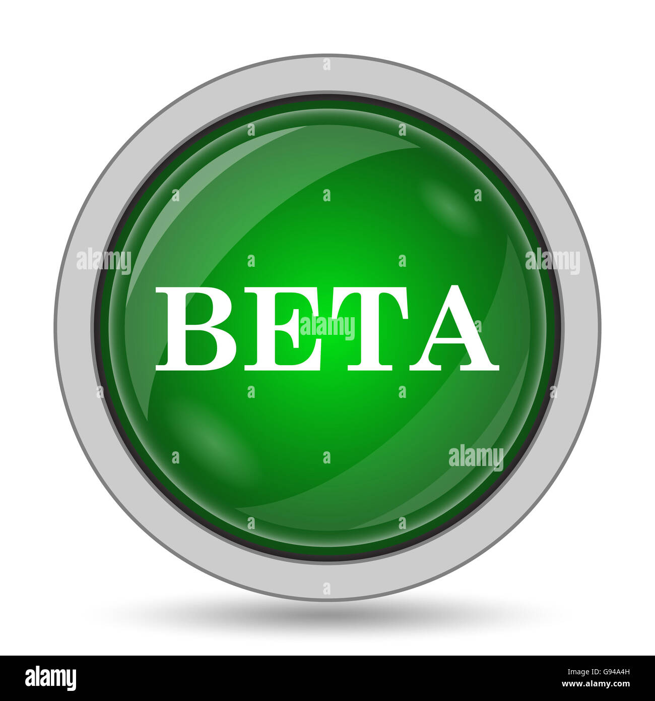 Beta button hi-res stock photography and images - Alamy