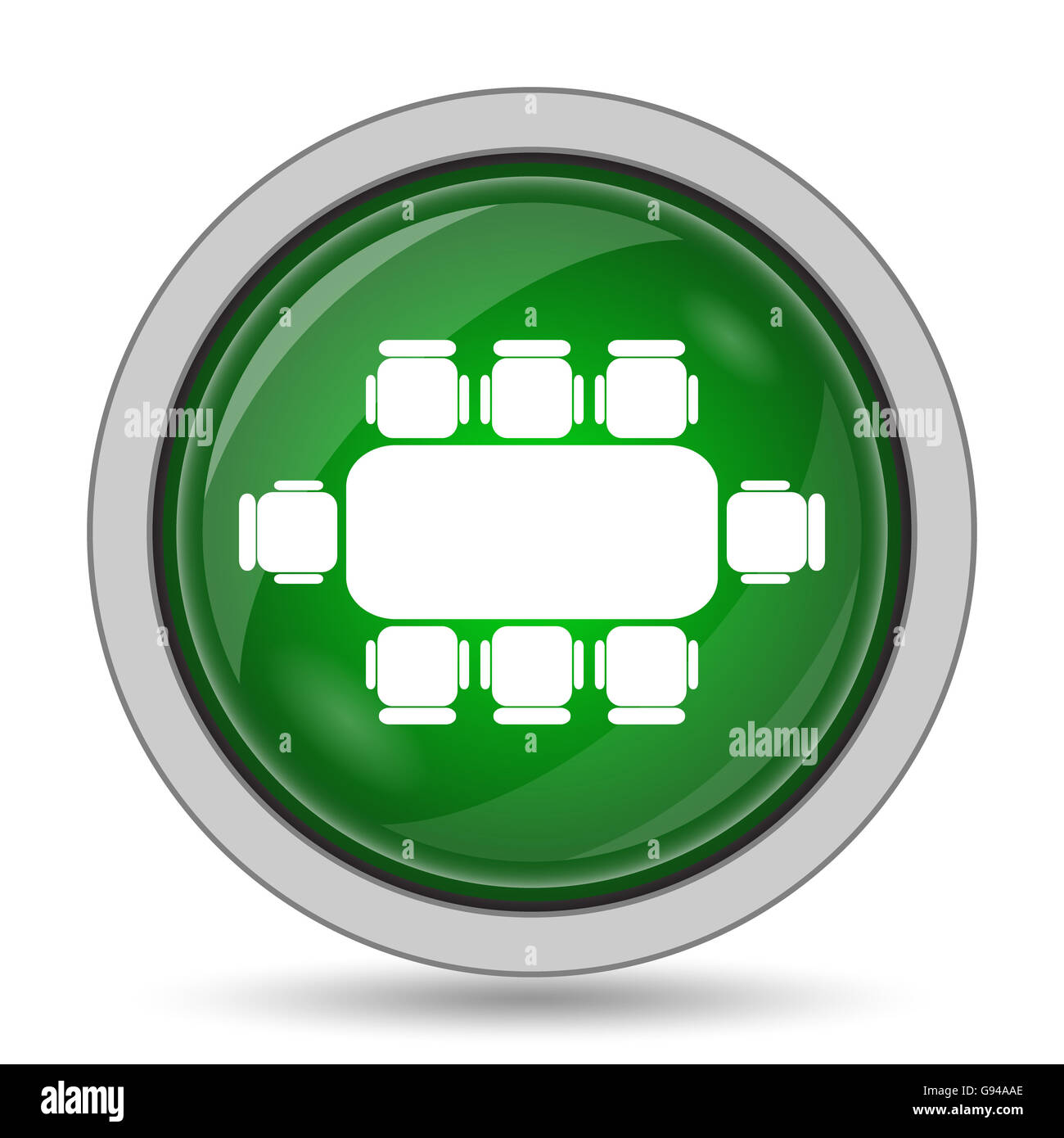 Business meeting icon people hi-res stock photography and images - Alamy