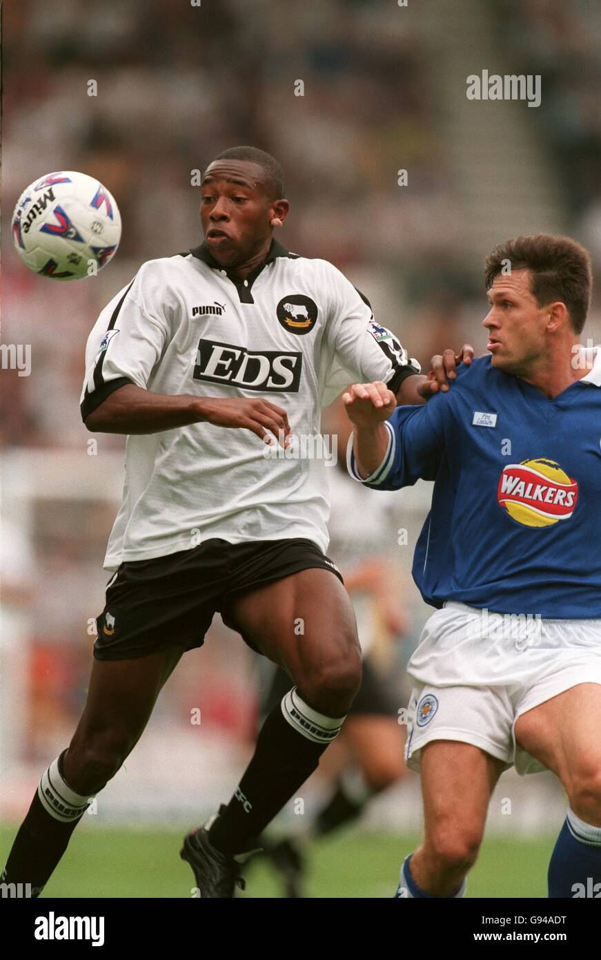 Paulo wanchope derby county hi-res stock photography and images