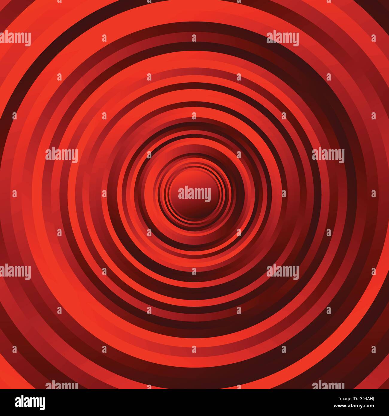 Colorful spirally circle pattern. Rotating circles with gradient fills ...