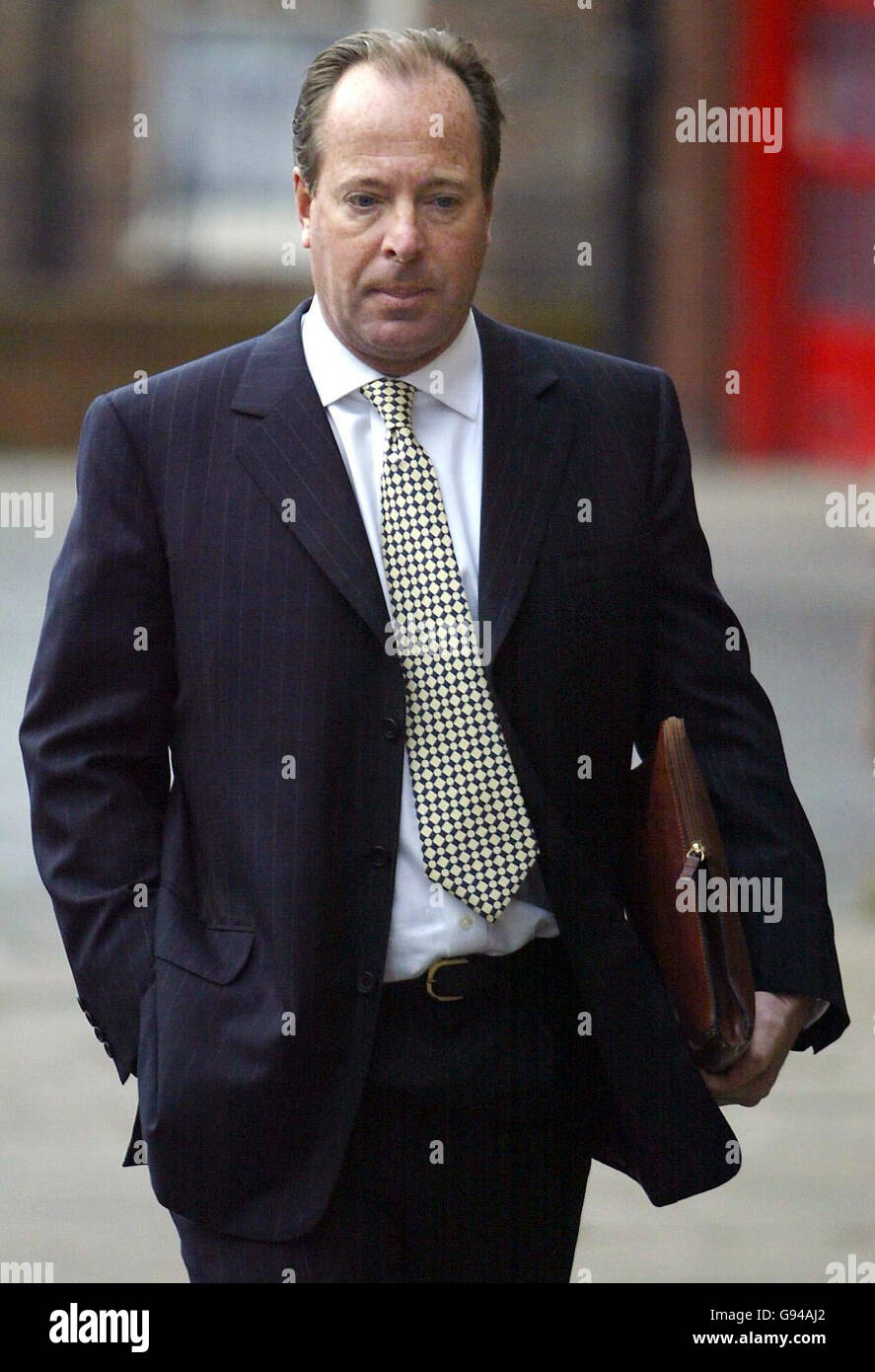 Michael smith arrives at york magistrates court hi-res stock ...