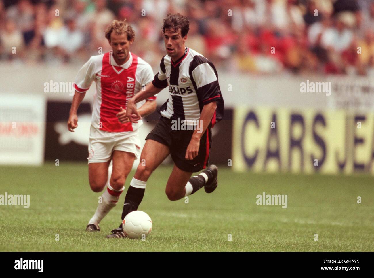 Dutch Soccer - Johan Cruyff Shield - Ajax v PSV Eindhoven Stock Photo -  Alamy