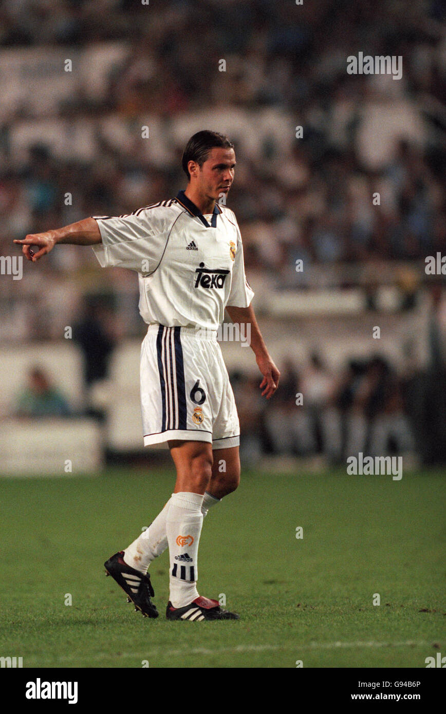 Soccer - UEFA Champions League - Group C - Real Madrid v Inter Milan ...