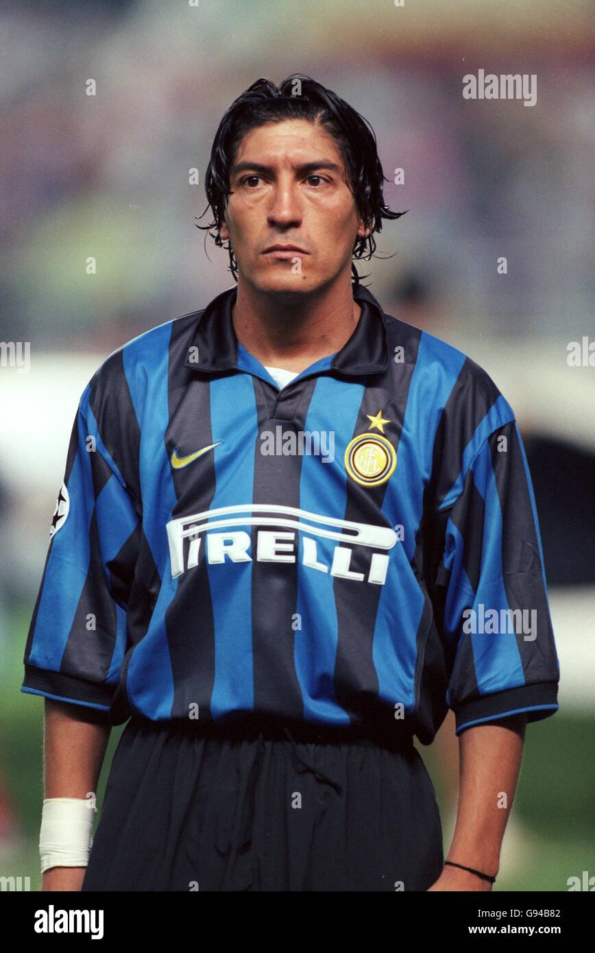 Camiseta ivan zamorano inter milan online