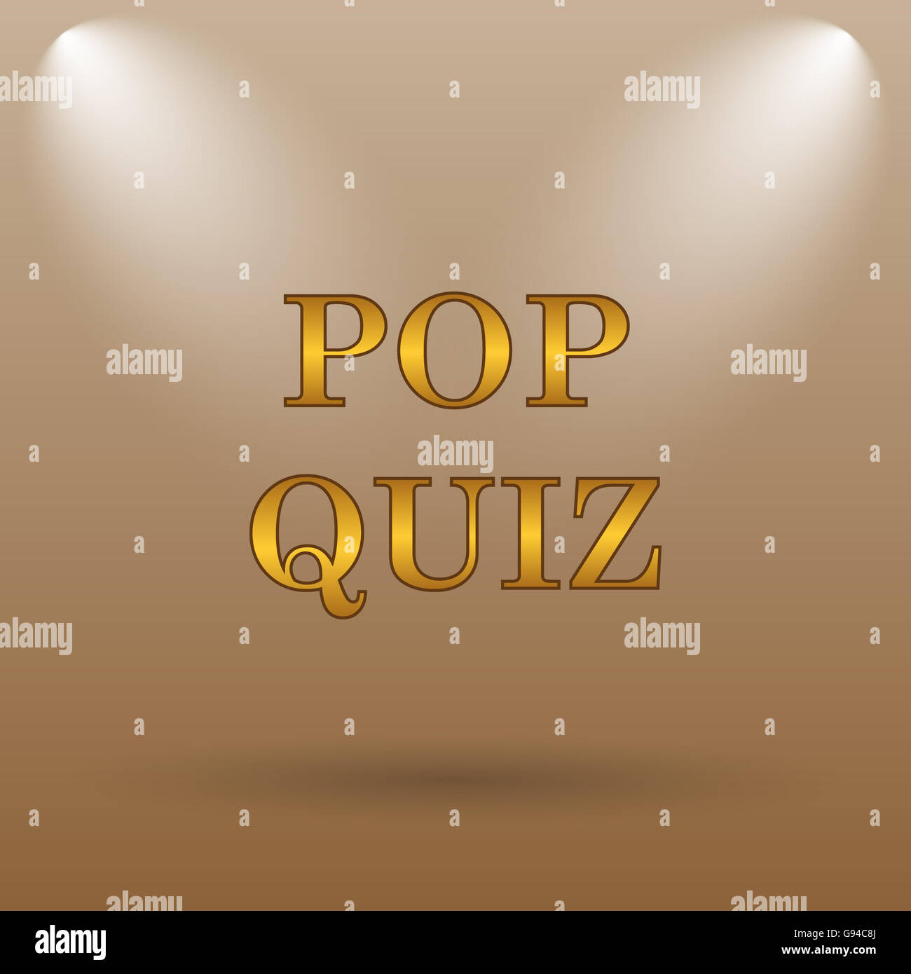 Gold trivia hi-res stock photography and images - Alamy