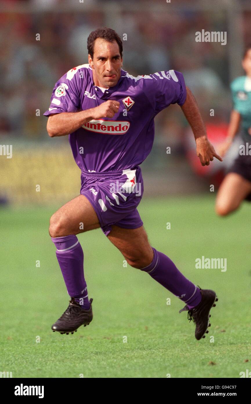 Italian Soccer - Serie A - Fiorentina v Empoli. Edmundo, Fiorentina Stock  Photo - Alamy
