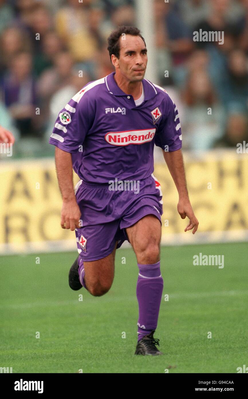 Italian Soccer - Serie A - Fiorentina v Empoli. Edmundo, Fiorentina Stock  Photo - Alamy