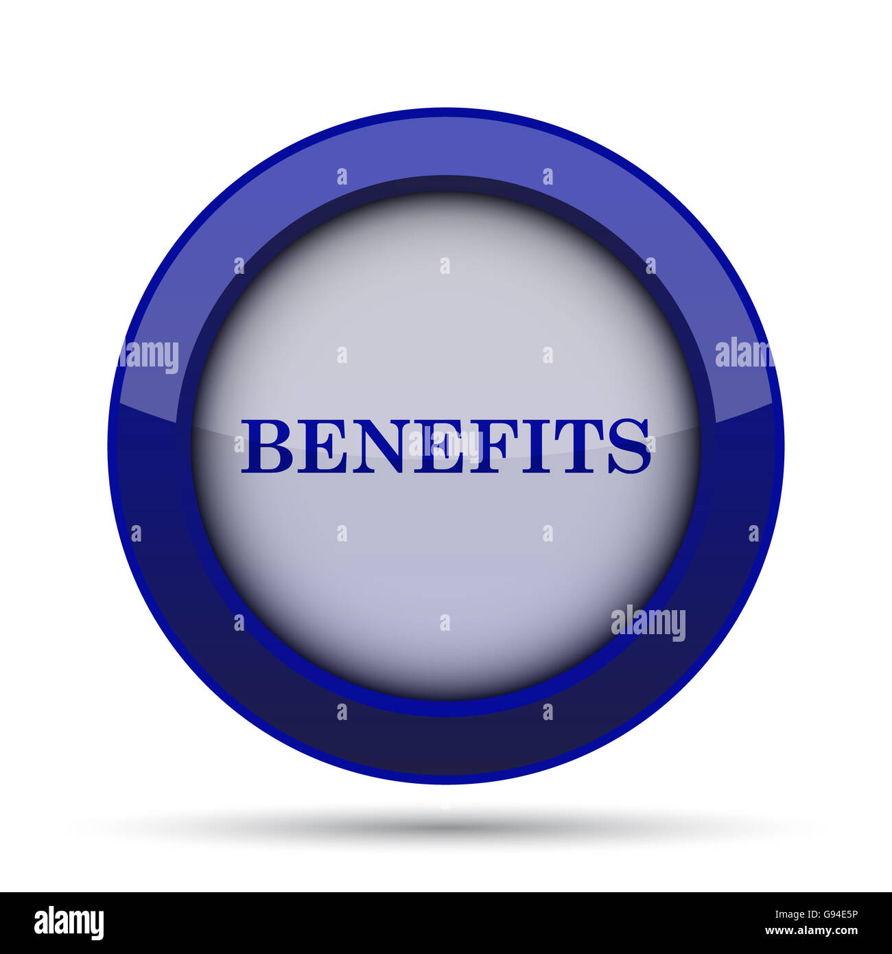 Benefits icon hi-res stock photography and images - Alamy