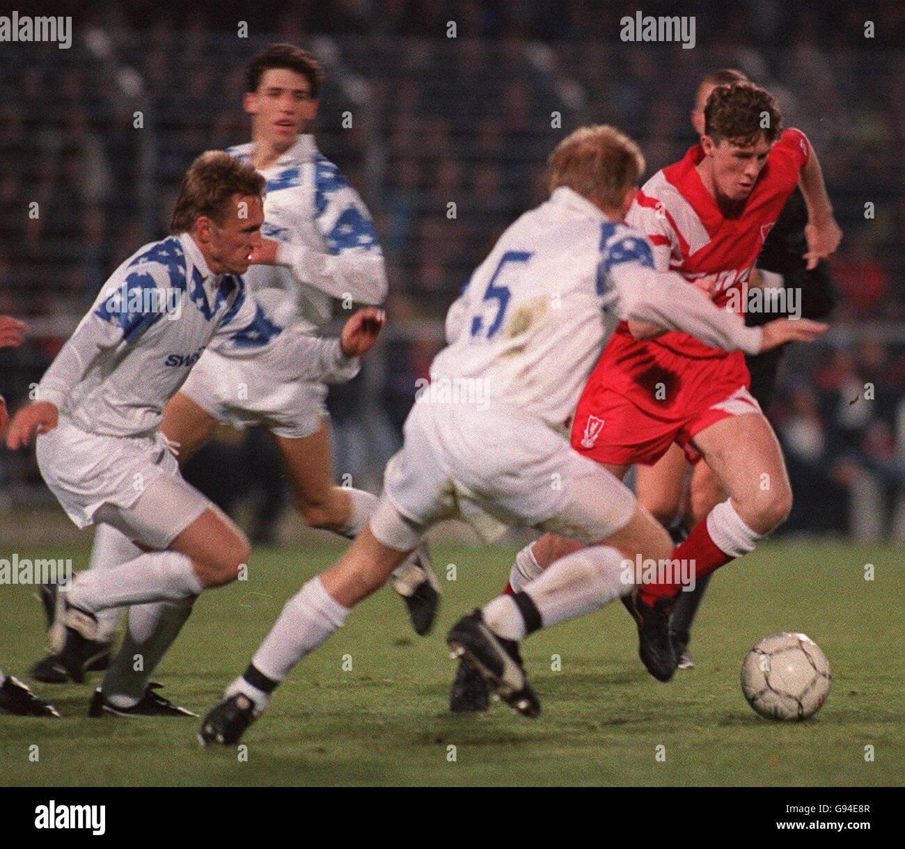 European Soccer - Uefa Cup - Fc Swarovski Tirol v Liverpool Stock Photo -  Alamy