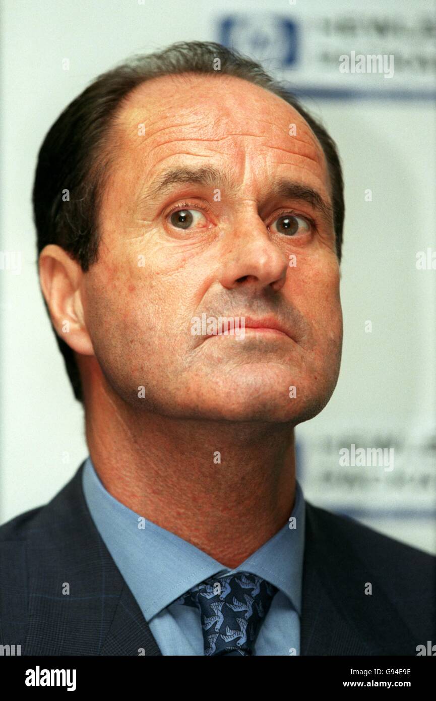 George graham appointed tottenham hotspur manager hi-res stock ...