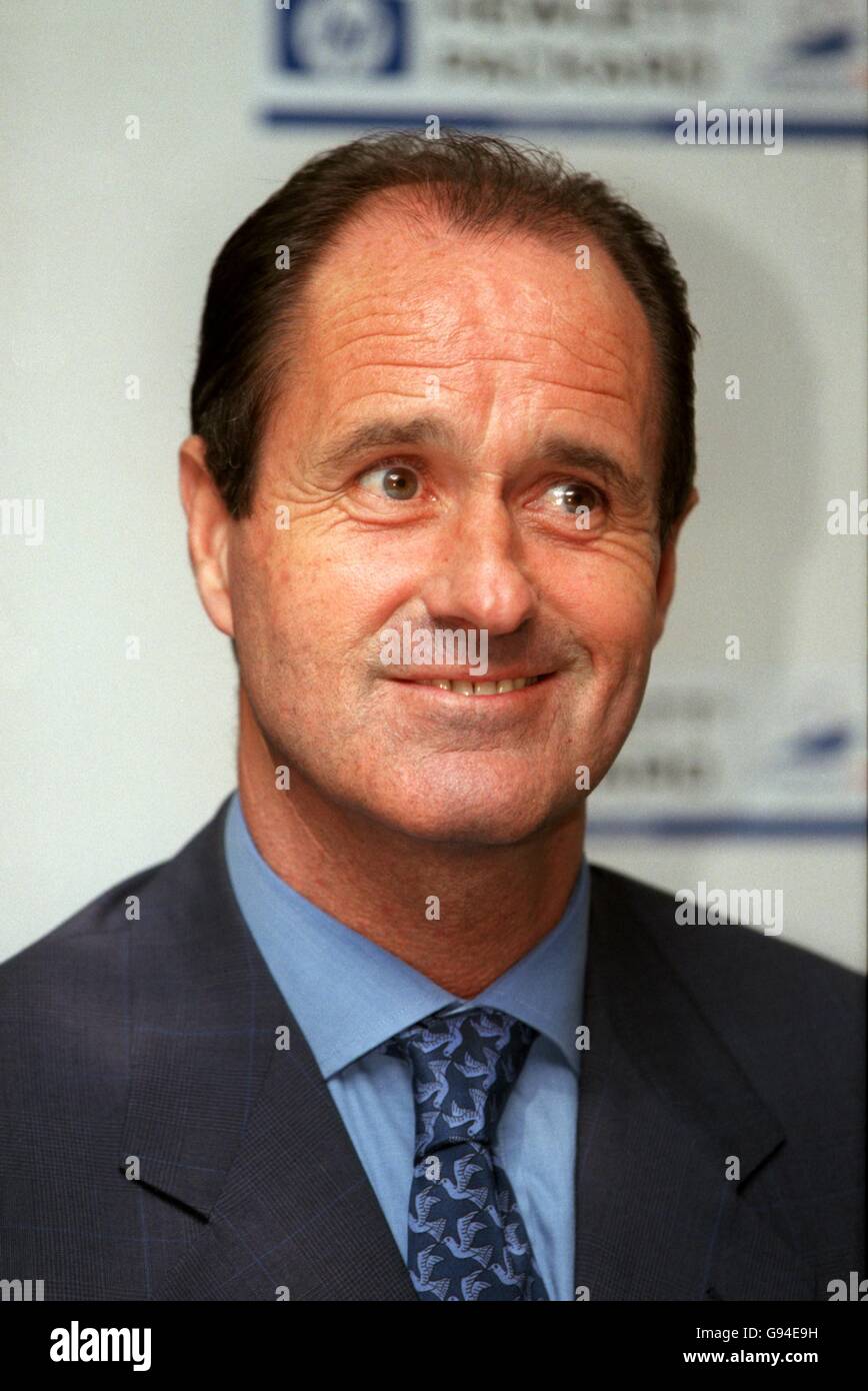 George graham appointed tottenham hotspur manager hi-res stock ...