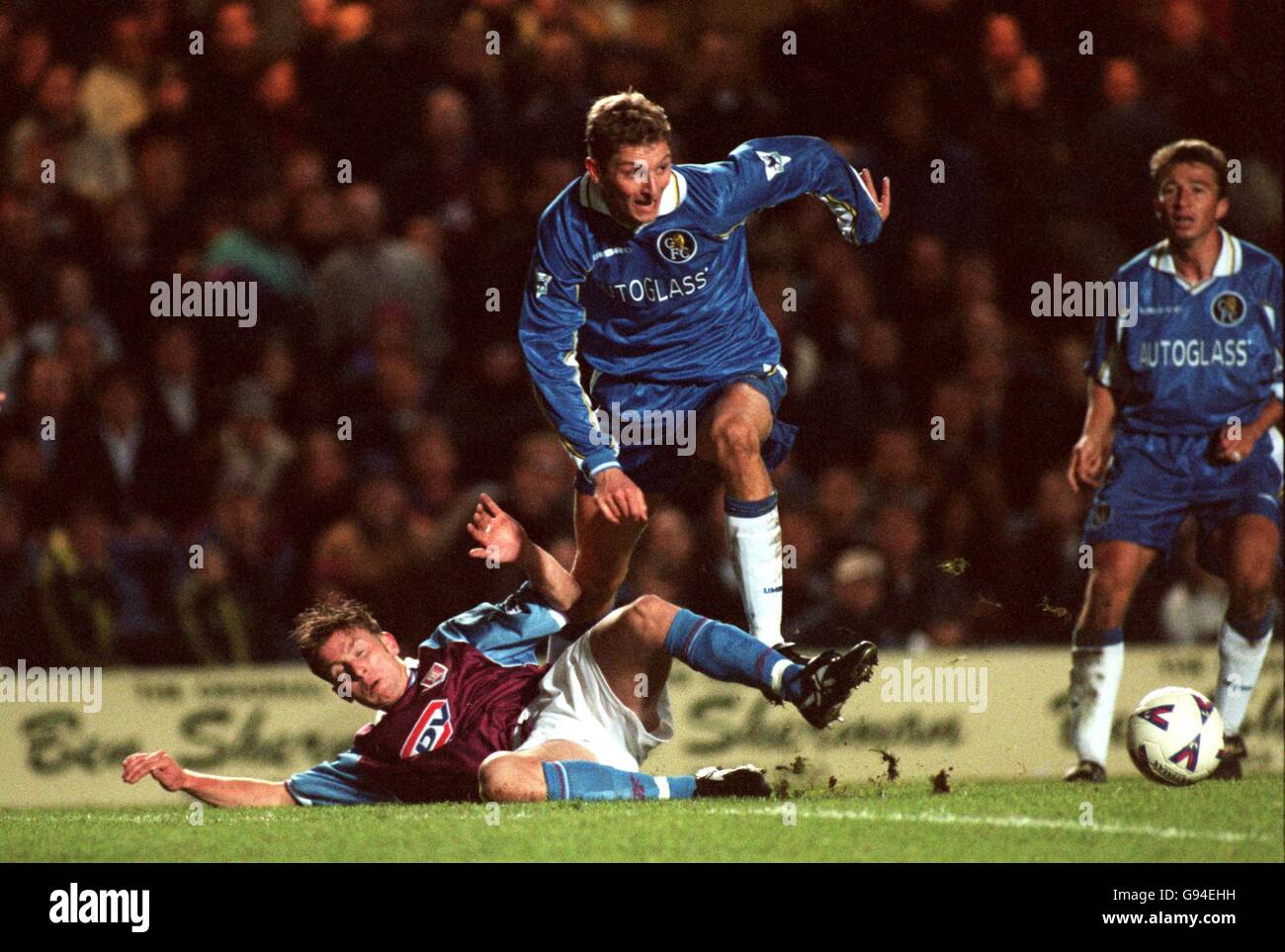Soccer worthington cup third round chelsea v aston villa hi-res stock ...