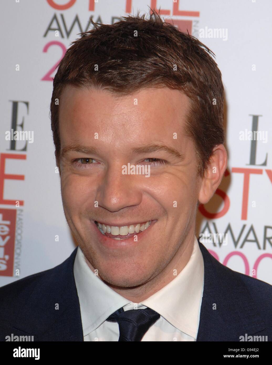 Max beesley arrives elle style awards 2006 hi-res stock photography and ...