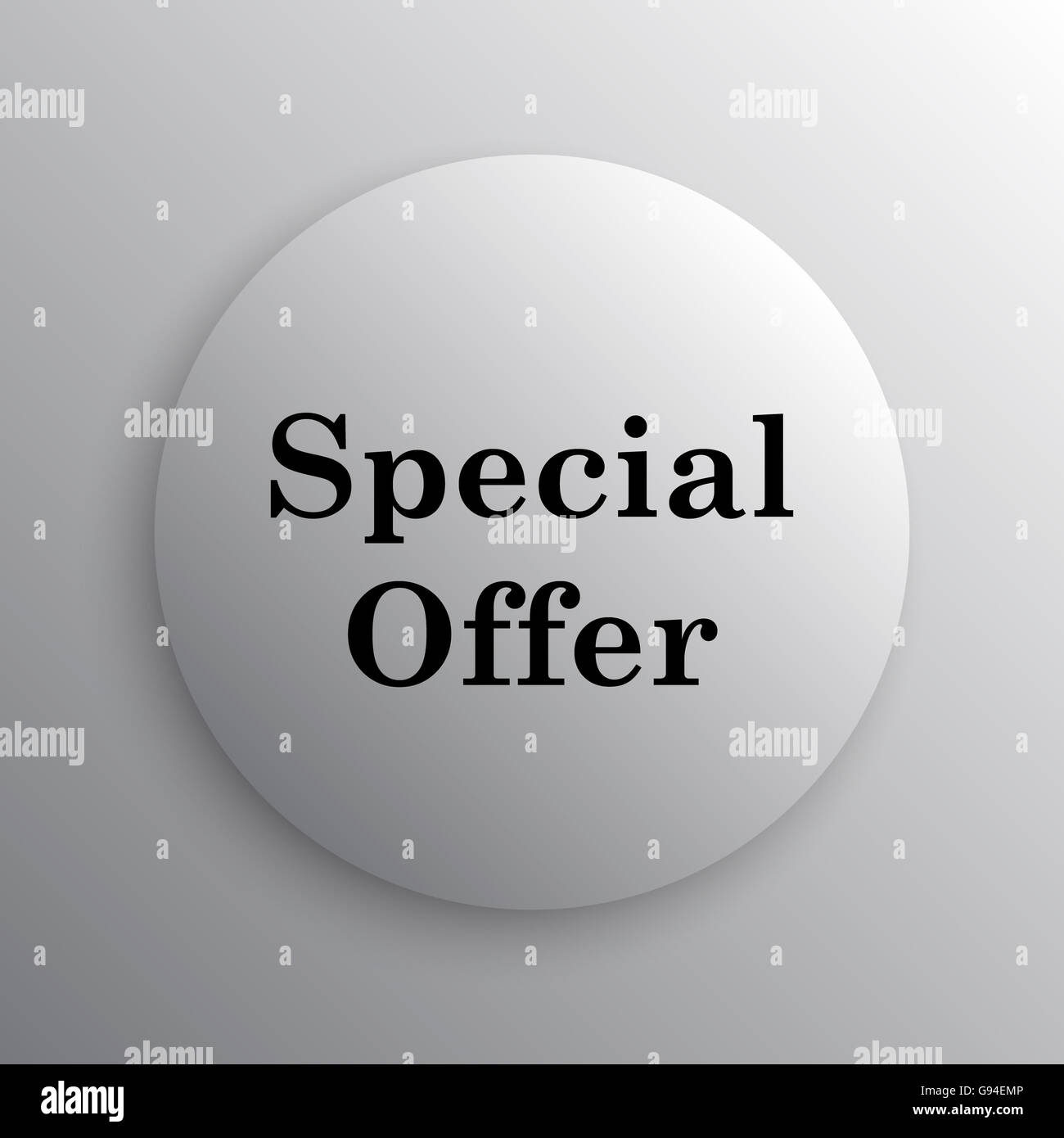 Special offer button hi-res stock photography and images - Alamy display picture 2