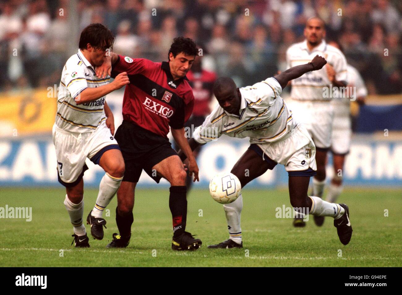 Fabio cannavaro parma hi-res stock photography and images - Alamy
