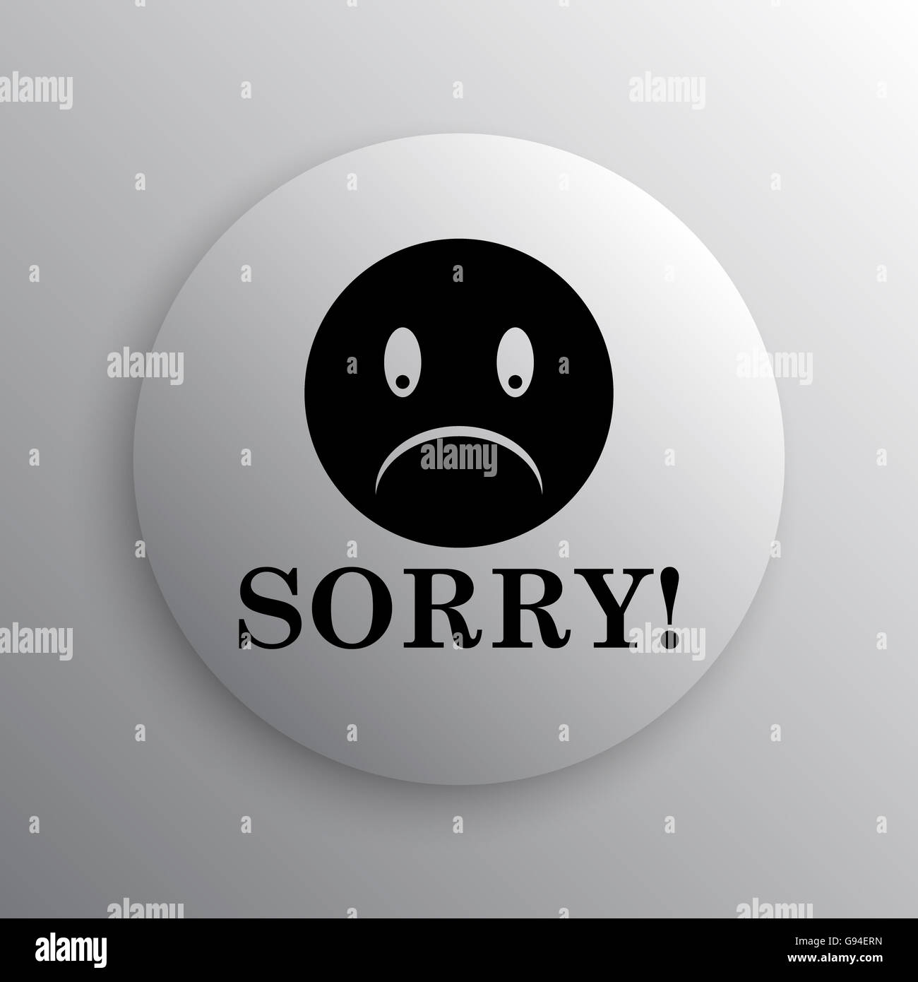 Business failure icon black hi-res stock photography and images - Alamy