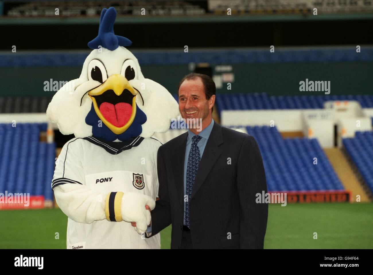 Soccer - FA Carling Premiership - George Graham Appointed As Tottenham Hotspur Manager Stock Photo