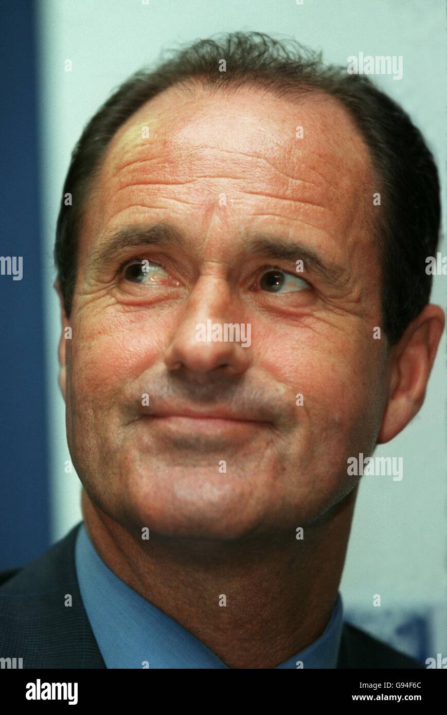 George graham appointed tottenham hotspur manager hi-res stock ...