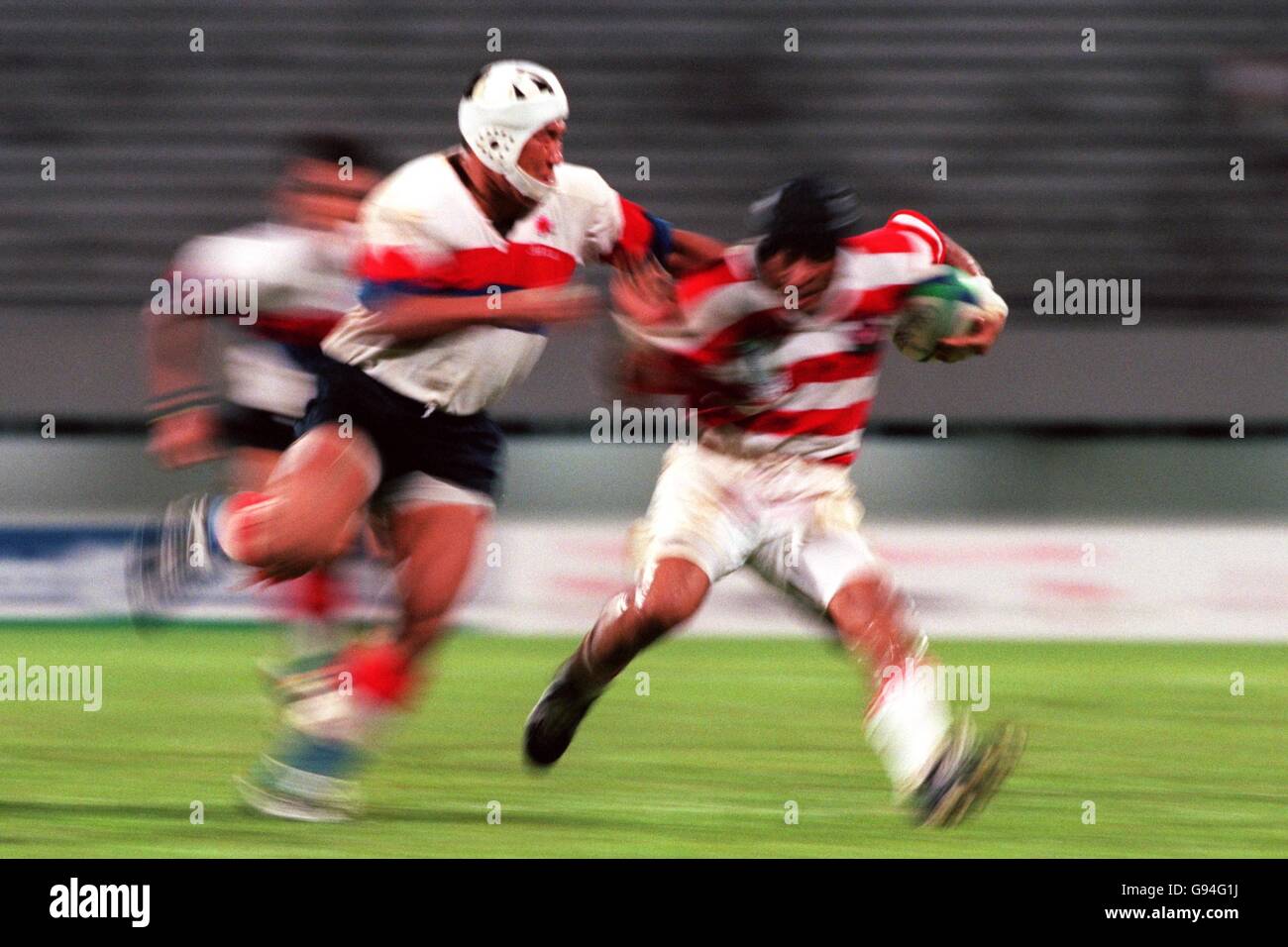 Rugby Union 1999 World Cup Asian Qualifying Zone Singapore