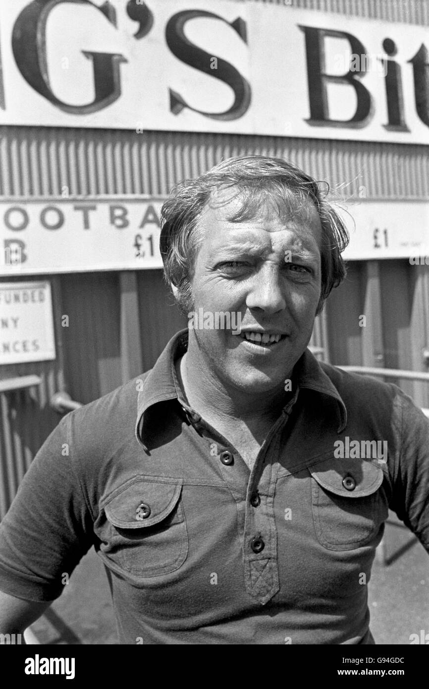 Soccer - Football League Division One - Ken Shellito Appointed Chelsea Manager Stock Photo