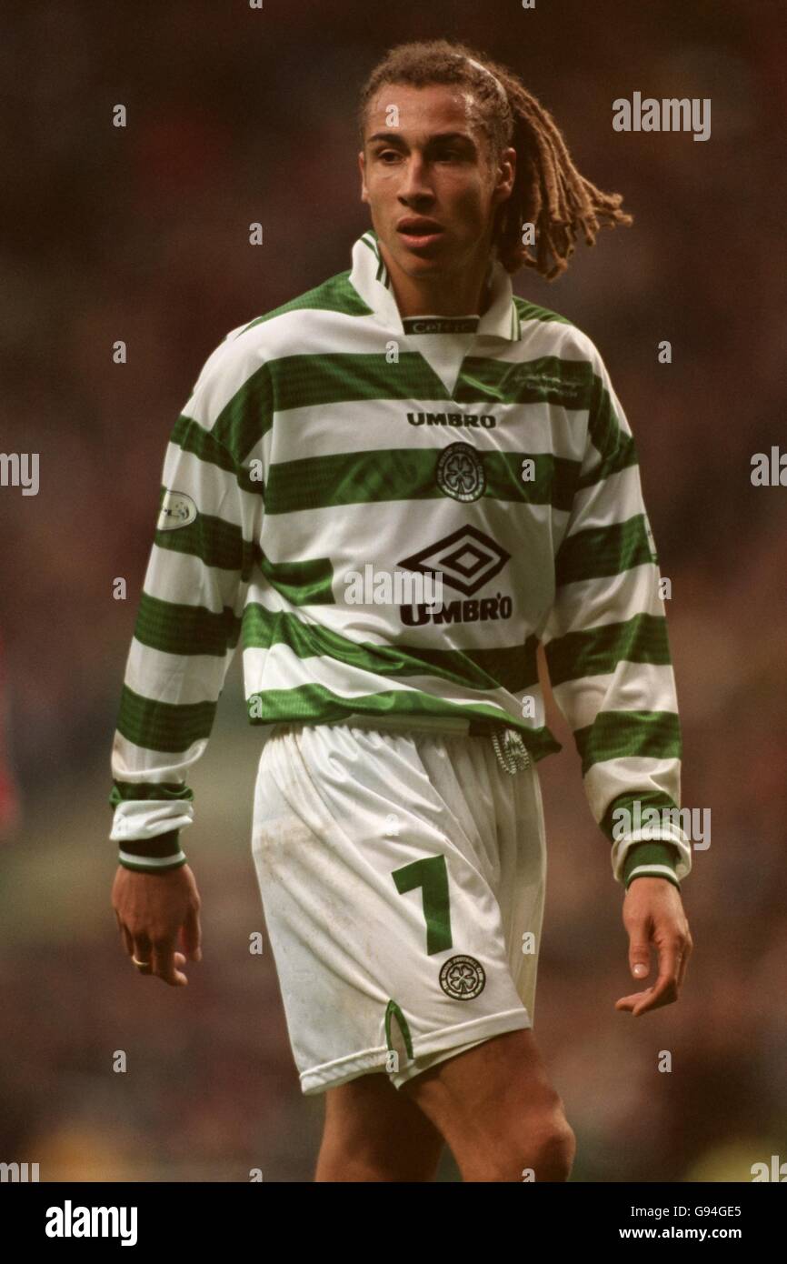 Scottish Soccer Scottish Premier League Celtic v Aberdeen