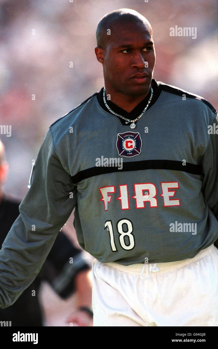 American Soccer - Major League Soccer Cup Final - Washington DC United v Chicago Fire Stock Photo