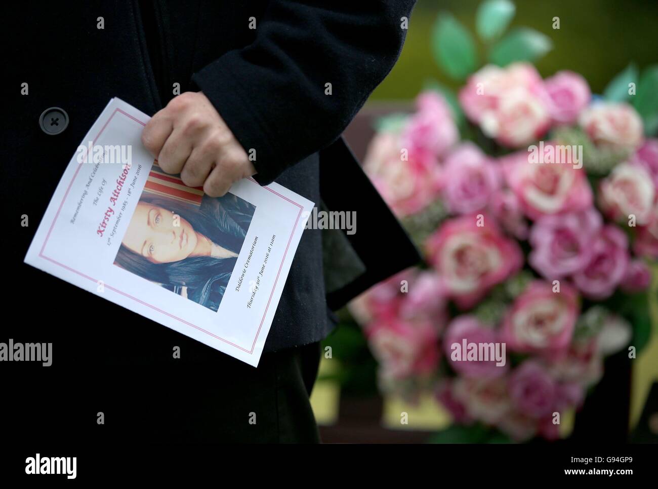 Daldowie crematorium hires stock photography and images Alamy