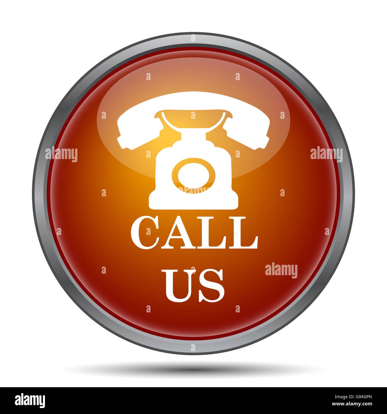 Call us icon hi-res stock photography and images - Alamy
