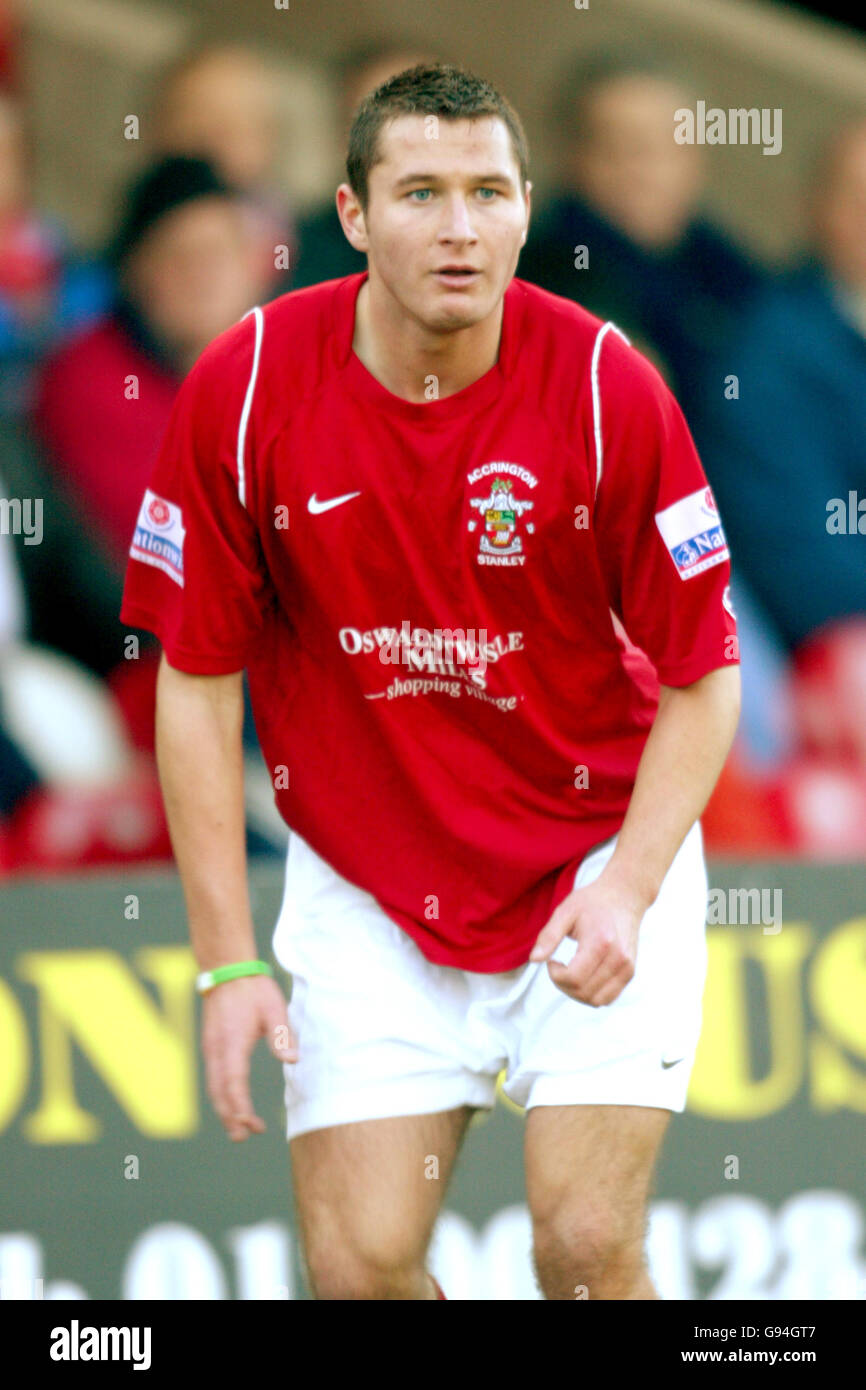 Soccer nationwide conference accrington stanley cambridge united