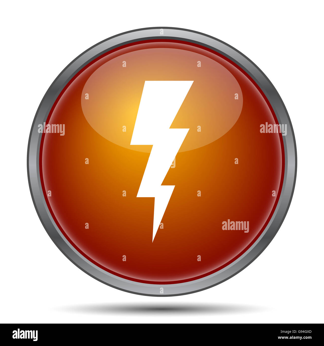 Power concept lightning symbol hi-res stock photography and images - Alamy