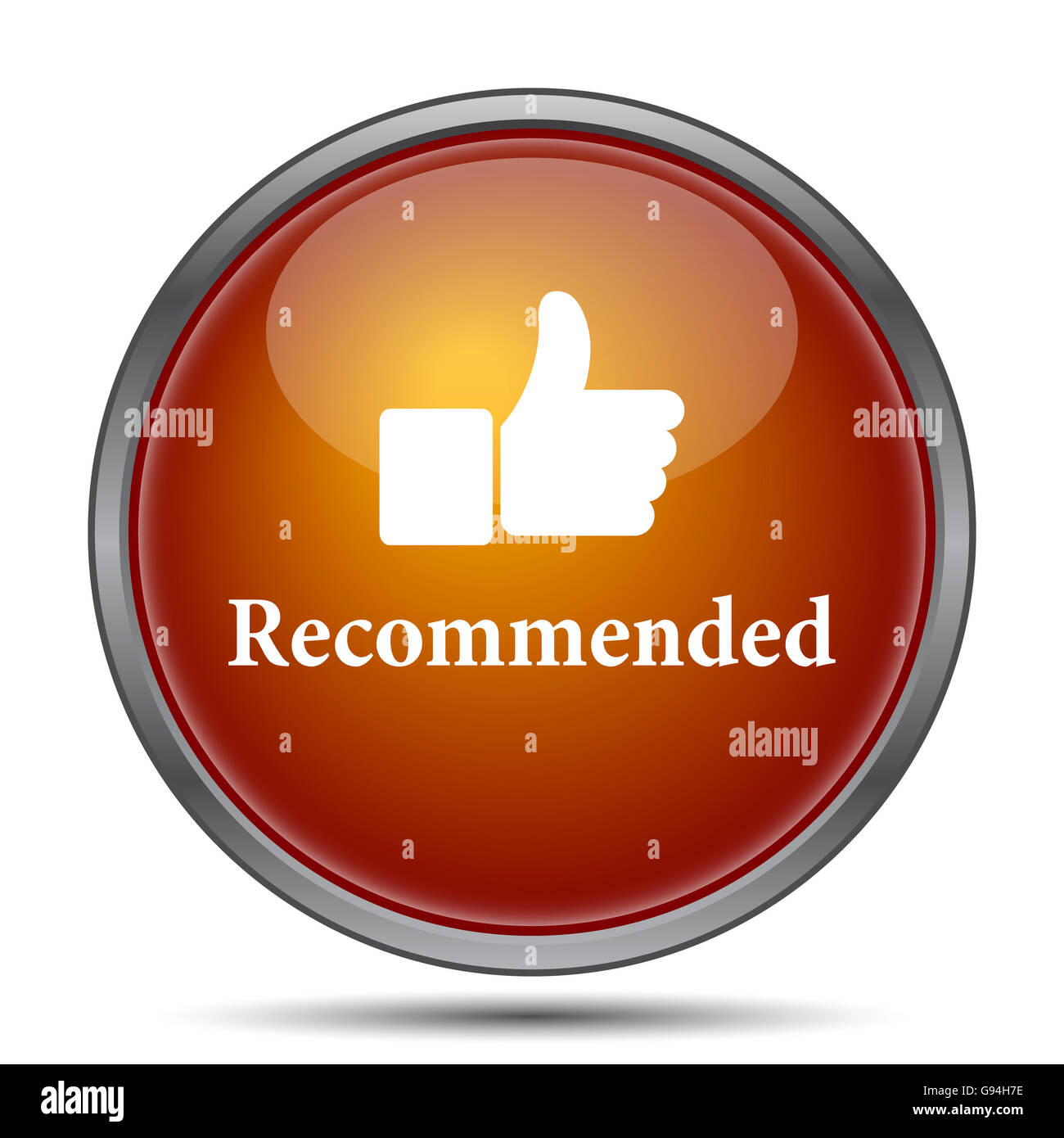 Recommended icon hi-res stock photography and images - Alamy