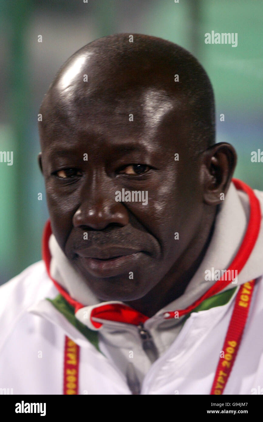 Soccer African Cup of Nations 2006 Group D Zimbabwe v Senegal