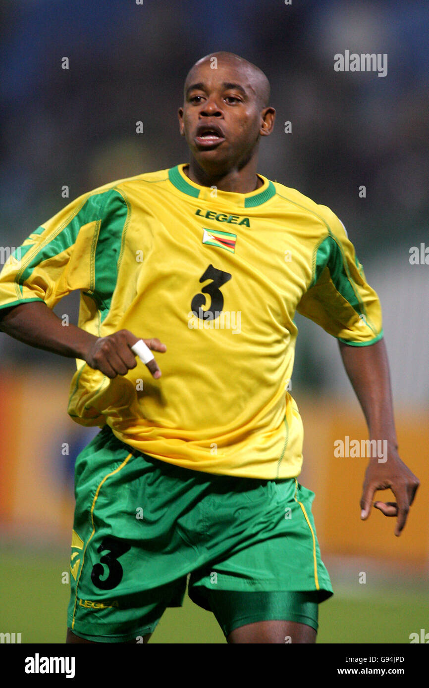Soccer African Cup Of Nations 2006 Group D Zimbabwe V Senegal Stock Photo Alamy