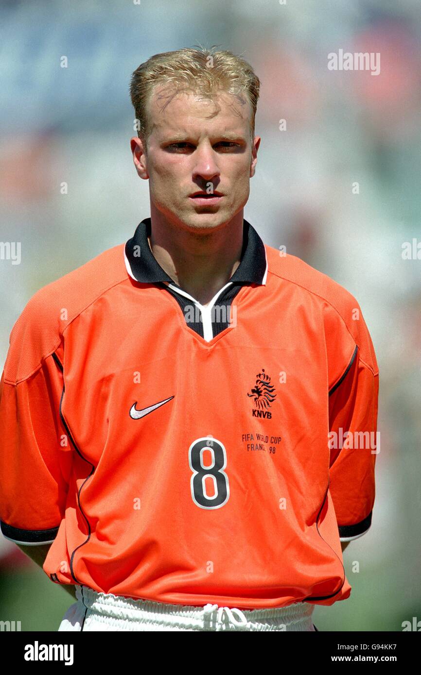Ronald De Boer and Diego Simeone, Netherlands vs Argentina at World Cup France98