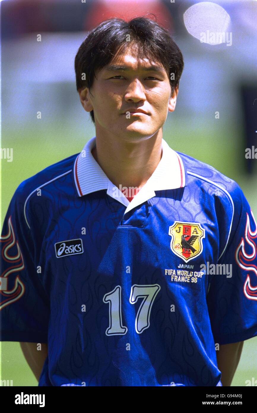 Soccer World Cup France 98 Group H Japan V Croatia Stock Photo Alamy